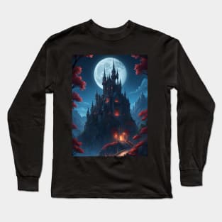 Horror castle Long Sleeve T-Shirt